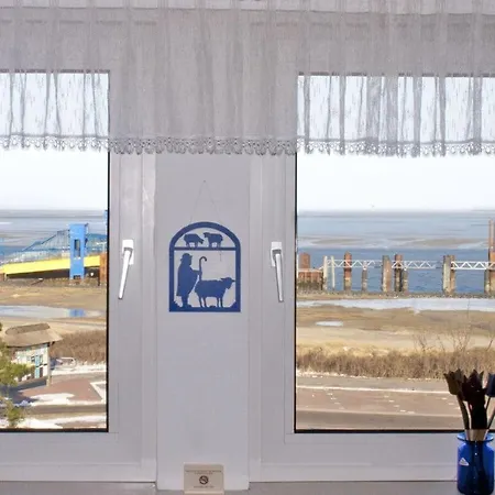 B In Haus Seewind Lägenhet Wittdün