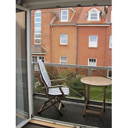 B In Haus Seewind Lägenhet Wittdün