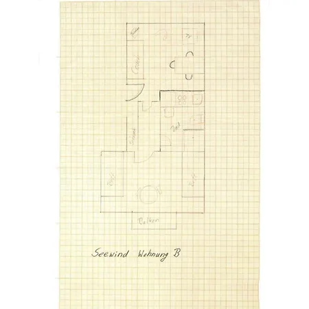 Διαμέρισμα B In Haus Seewind Wittdün